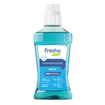 Antisséptico Fresha Menta 500ml 